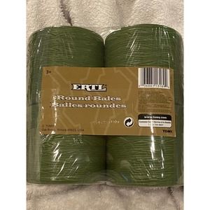 Tomy ERTL Round Bales Balles roundes New In Package